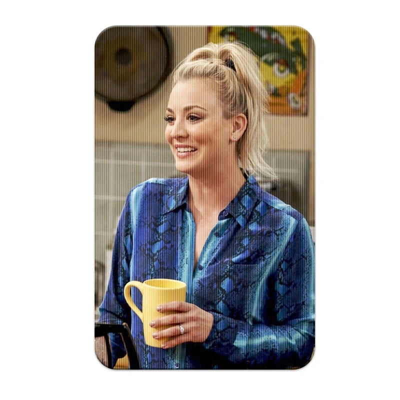 استیکر کارت پرمانه طرح big bang theory کد pm3d.595