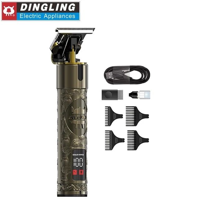 ماشین اصلاح موی سر و صورت دینگ لینگ مدل Rf622 -  - 4