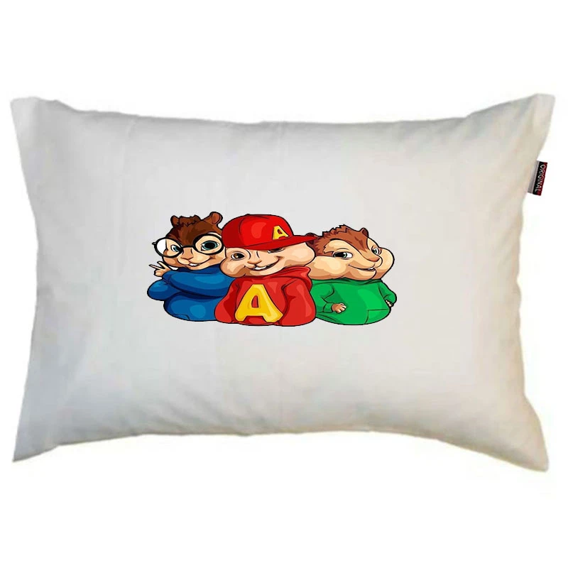 بالش کودک ناریکو مدل کارتونی طرح سنجاب های باحال و خفن کد 0697