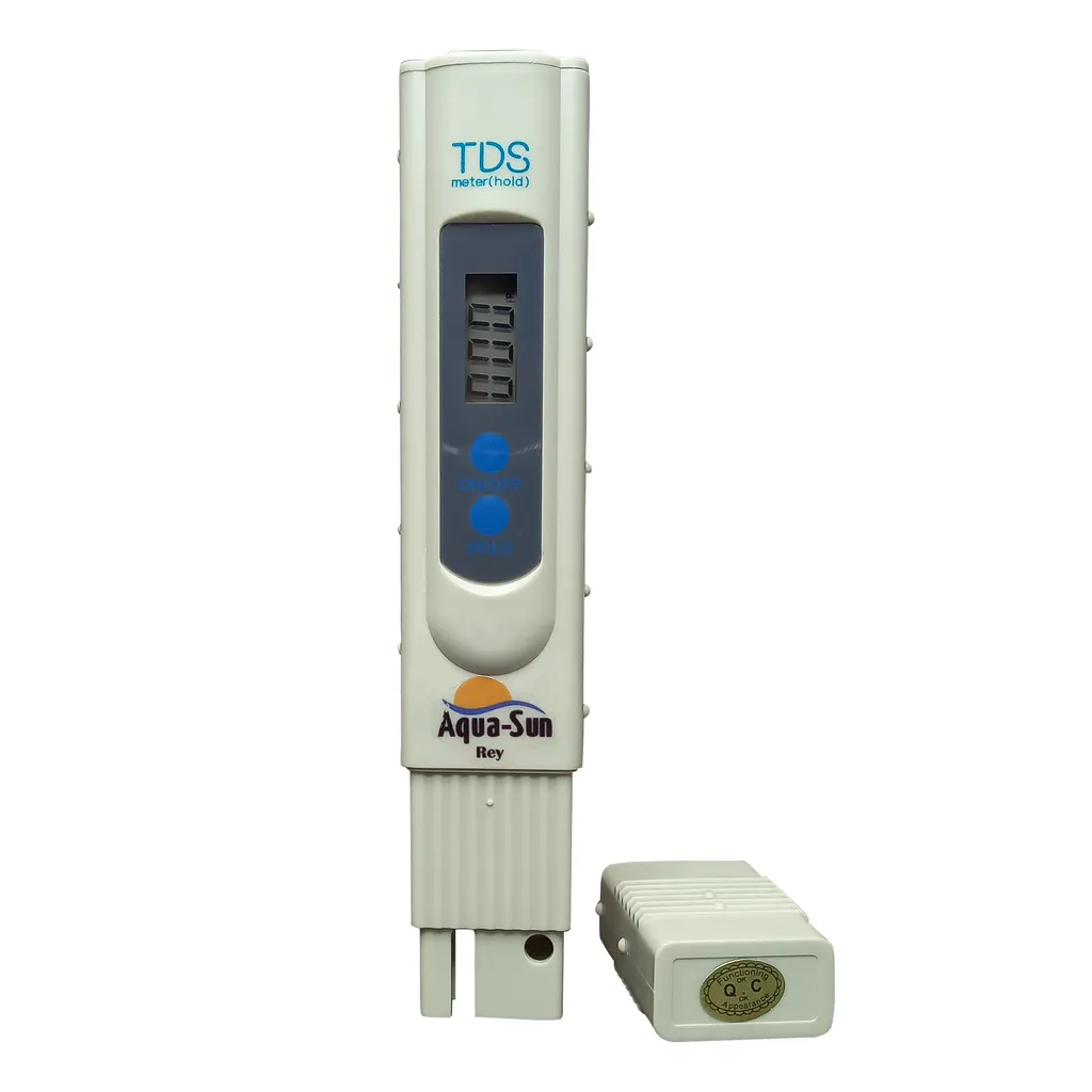 گجت تست سلامت آب سفری آکوا سان ری مدل TDS Meter