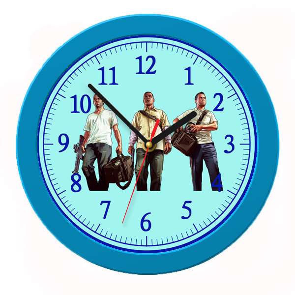 ساعت دیواری مدل جی تی ای