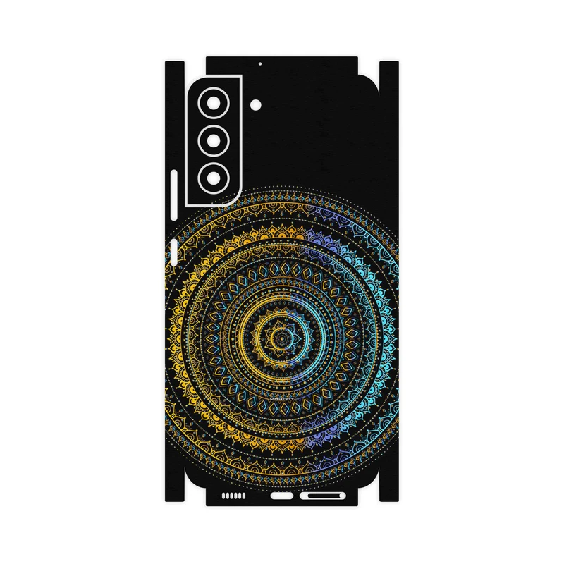 برچسب پوششی ماهوت مدل Mandala Design 2-FullSkin مناسب برای گوشی موبایل سامسونگ Galaxy S22 Plus 5G