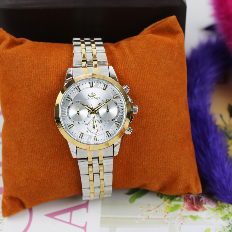 ساعت مچی عقربهای کوارتز زنانه الگانس مدل EZDOSJ1879 ساعت مچی عقربهای کوارتز زنانه الگانس مدل EZDOSJ1879