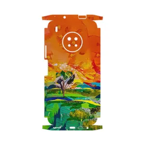 MAHOOT Collage of Painting-FullSkin Cover Sticker for Huawei Y9a