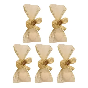 گیفت عروس مدل تک قلب متوسط بسته 5 عددی