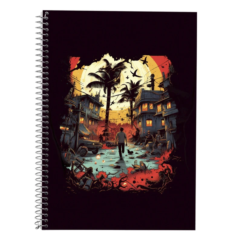 دفتر لغت 50 برگ مدوپد طرح تایتان Titan کد DF12021