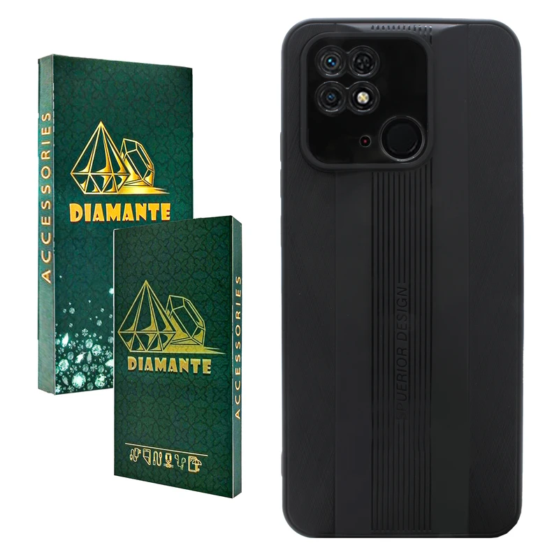 کاور دیامانته مدل Design Gn مناسب برای گوشی موبایل شیائومی Poco C40