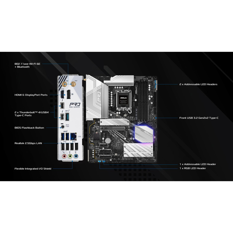 مادربرد ازراک مدل Z890 Pro RS WiFi