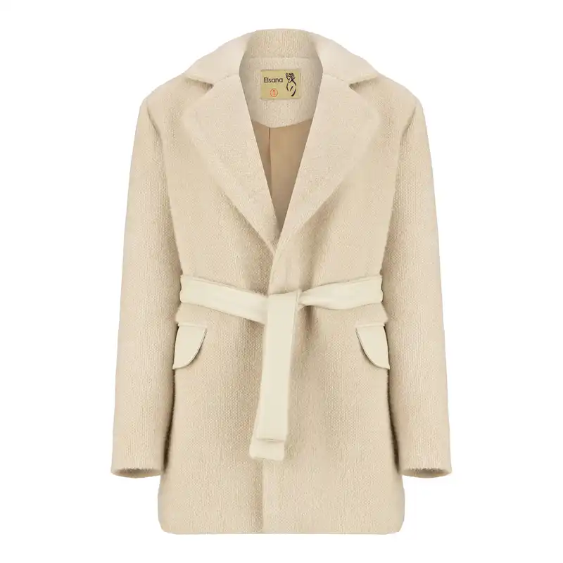 پالتو زنانه السانا مدل  آویتا کد 165879