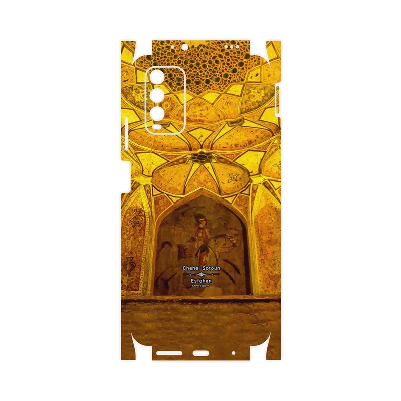 برچسب پوششی ماهوت مدل Chehel Sotoun Palace-FullSkin مناسب برای گوشی موبایل شیائومی Redmi 9T