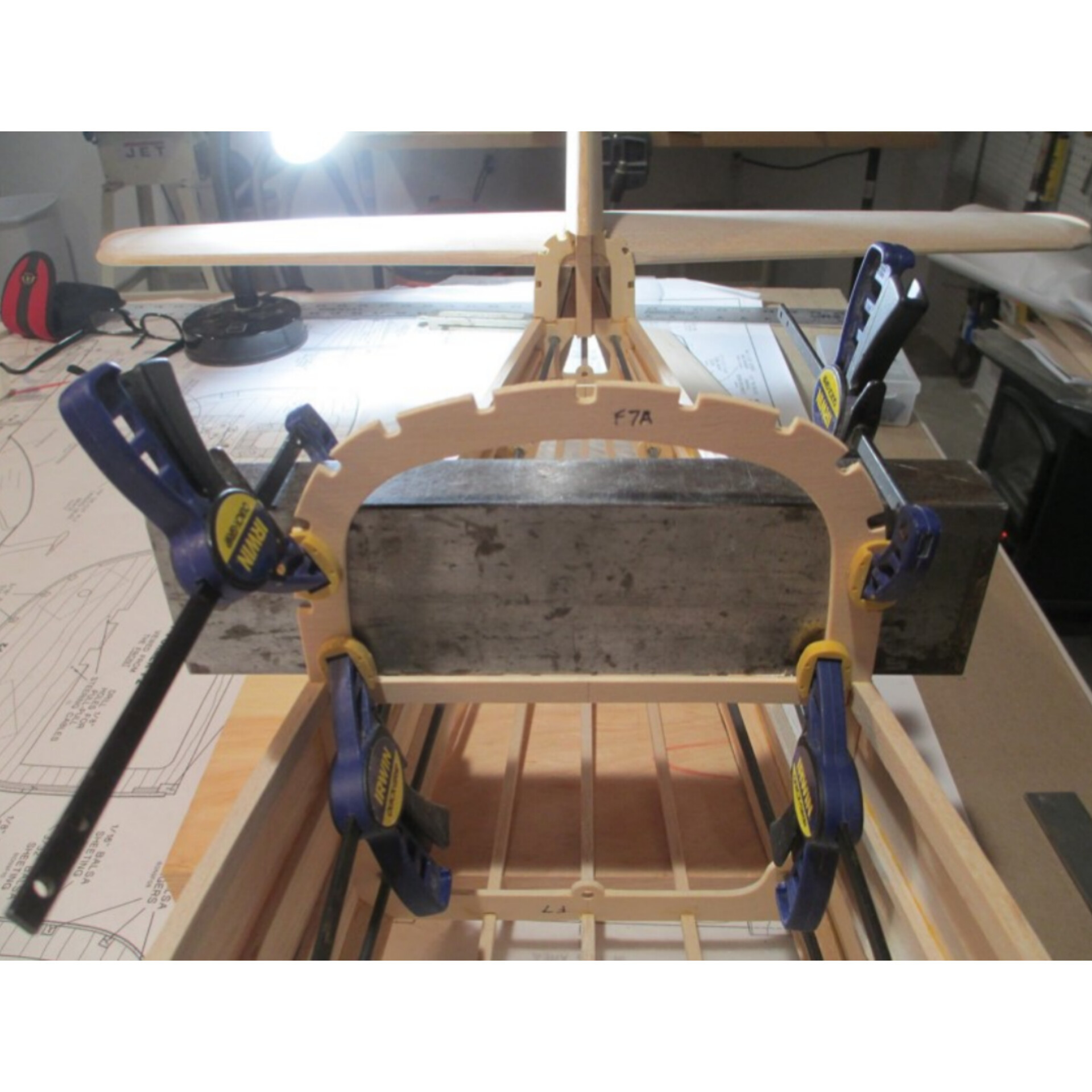 گیره پیچ دستی اروین مدل 53006 مجموعه 2 عددی