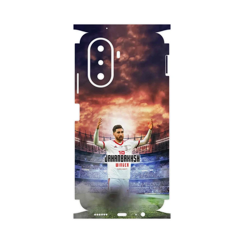 برچسب پوششی ماهوت مدل Alireza Jahanbakhsh-FullSkin مناسب برای گوشی موبایل هوآوی Nova Y70