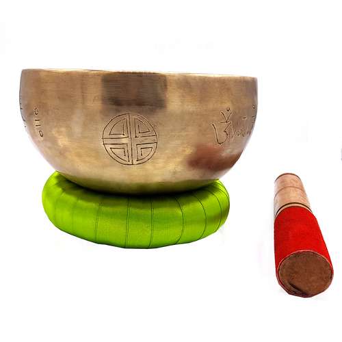 کاسه تبتی ناماسته مدل ماه کامل