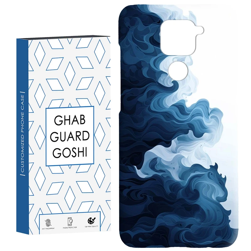 کاور قاب گارد گوشی طرح آبرنگی کد Dimo-174 مناسب برای گوشی موبایل شیائومی Redmi Note 9 