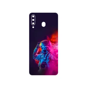 MAHOOT Smoke Rainbow Digital Art 1 Cover Sticker for Samsung Galaxy M30