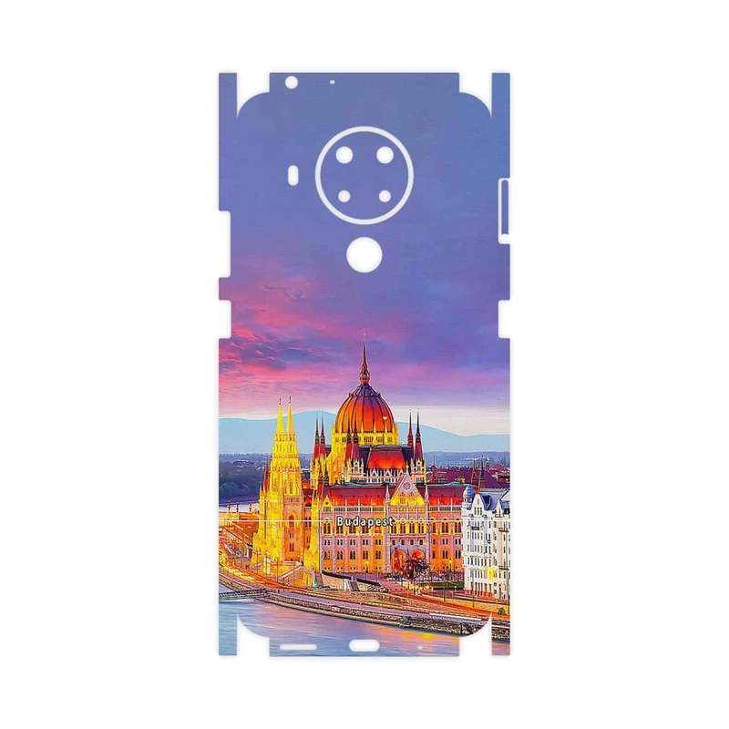 برچسب پوششی ماهوت مدل City of Budapest-FullSkin مناسب برای گوشی موبایل نوکیا 5.4