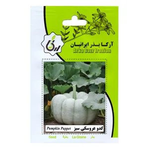 بذر کدو عروسکی سبز آرکا بذر ایرانیان مدل B106