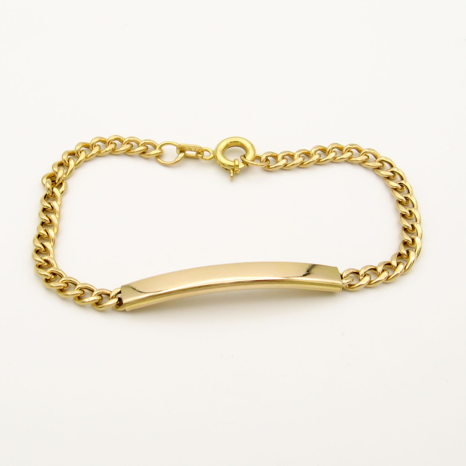 دستبند طلا 18 عیار زنانه کاپانی مدل KB018 -  - 4