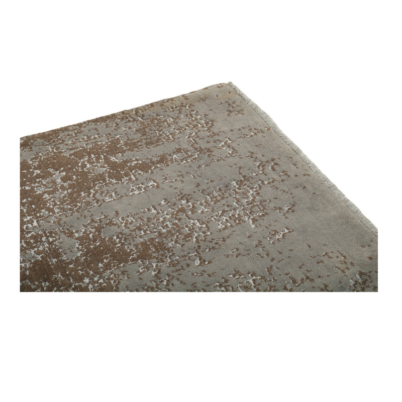 فرش نیمه دستبافت چهار متری طرح وینتیج کد 543921