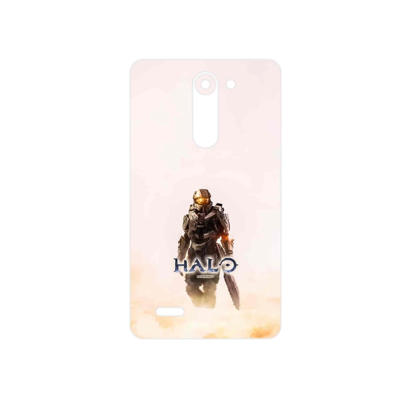برچسب پوششی ماهوت مدل Halo Game Series مناسب برای گوشی موبایل ال جی L Bello