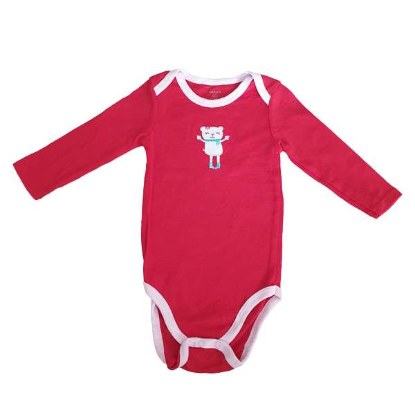 بادی آستین بلند نوزادی کارترز مدل 85