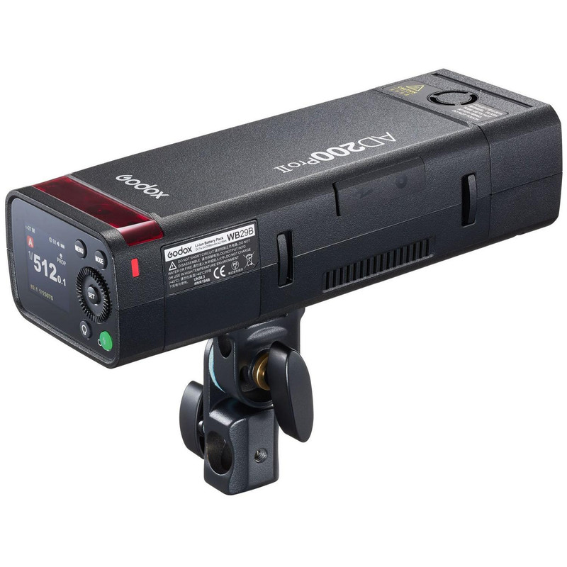 فلاش استودیویی پرتابل گودکس مدل AD200pro II
