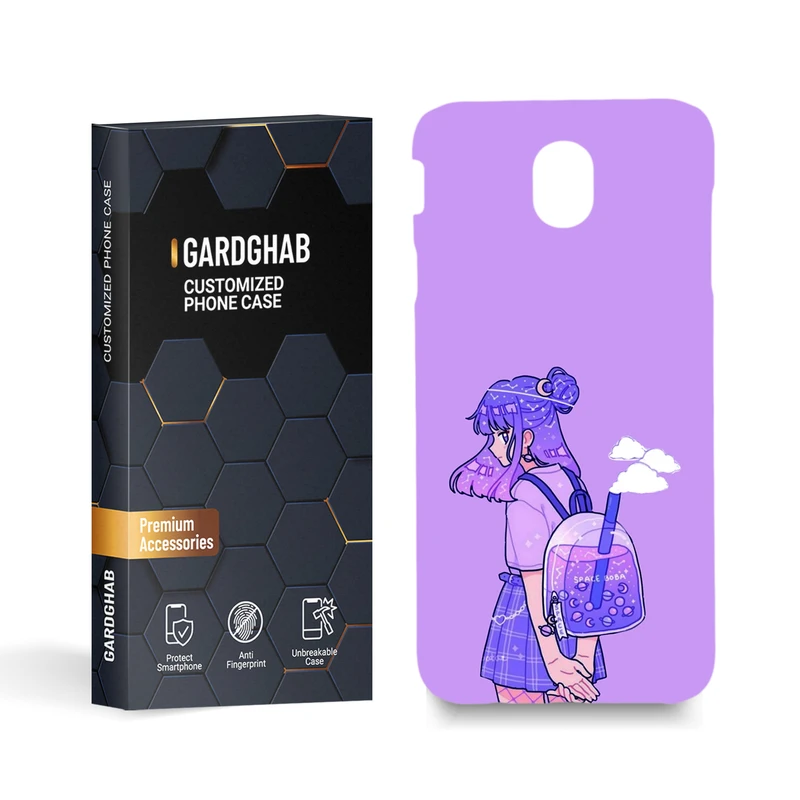  کاور گارد قاب مدل دخترانه مناسب برای گوشی موبایل سامسونگ  galaxy j7 pro