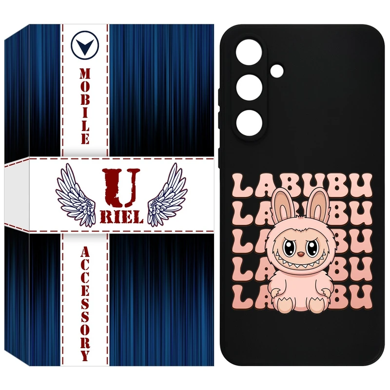 کاور یوریل قاب مدل KSH کد 133 طرح عروسک لبوبو مناسب برای گوشی موبایل سامسونگ Galaxy A51