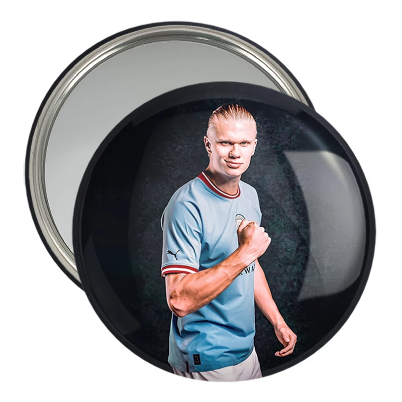 آینه جیبی خندالو مدل ارلینگ هالند (Erling Haaland) کد 36384