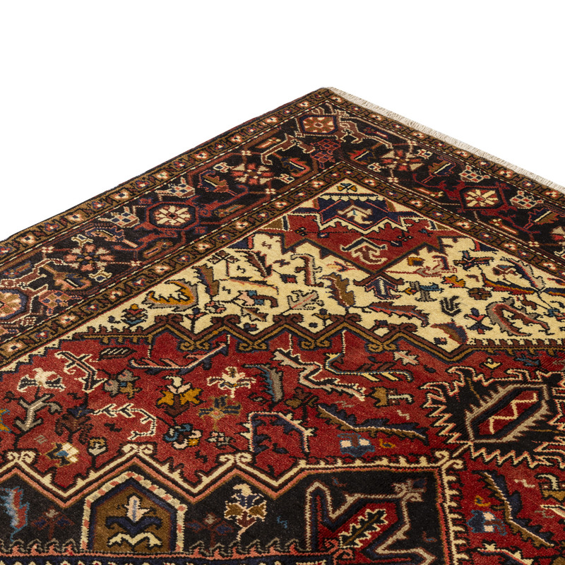 فرش دستبافت شش متری طرح هریس کد 4.43.5129