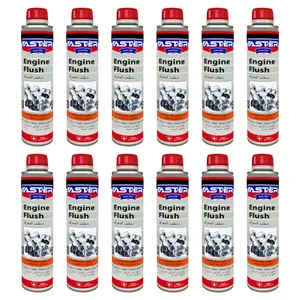 مکمل موتور شوی فستر مدل Engin Flush  حجم 400 میلی لیتر  بسته 12 عددی