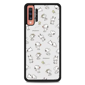 AKAM AMC-WSGA70-SNOOPY-38 Cover For Samsung Galaxy A70