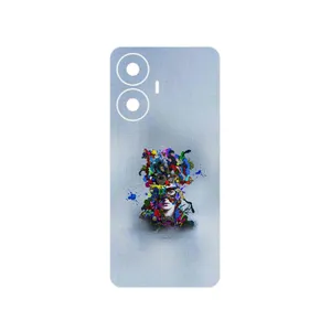 MAHOOT Collage of surreal Portrait of Women 4 Cover Sticker for Realme C55