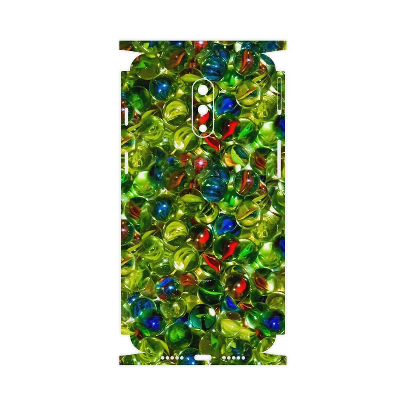 برچسب پوششی ماهوت مدل Marble Nostalgia-FullSkin مناسب برای گوشی موبایل وان پلاس 7