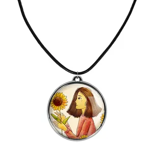 گردنبند خندالو مدل دخترونه کد 61146048