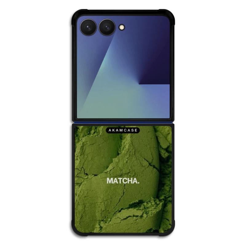 کاور آکام مدل AMC-WSGZFLIP7-MATCHA-15 مناسب برای گوشی موبایل سامسونگ Galaxy Z Flip 7