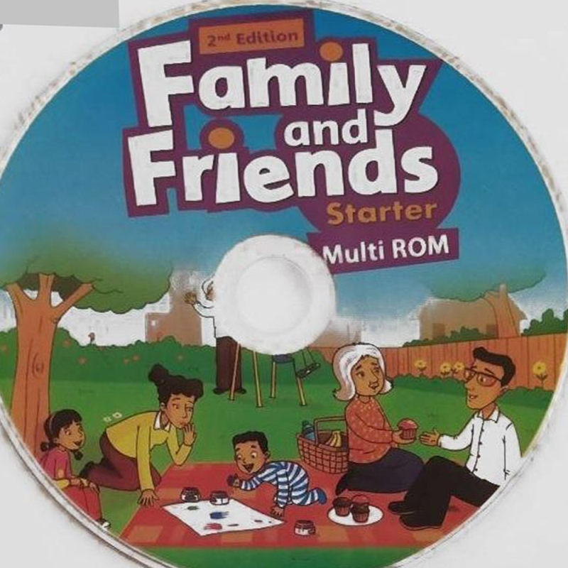 کتاب Family and Friends 2nd Starter اثر Naomi Simmons انتشارات Oxford کتاب Family and Friends 2nd Starter اثر Naomi Simmons انتشارات Oxford