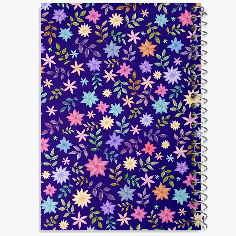 دفتر نقاشی 50 برگ خندالو مدل گل گلی کد 29057