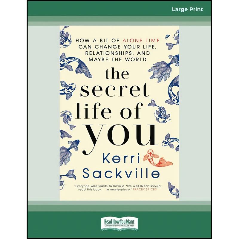 کتاب The Secret Life of You اثر Kerri Sackville انتشارات ReadHowYouWant