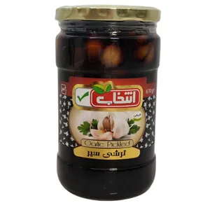 ترشی سیر گل انتخاب - 670 گرم