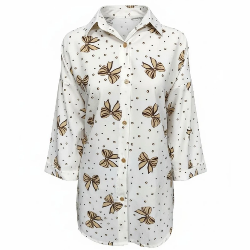 مانتو شومیزی زنانه مدل 112930