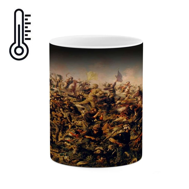 ماگ حرارتی کاکتی مدل نقاشی کد mgh13961