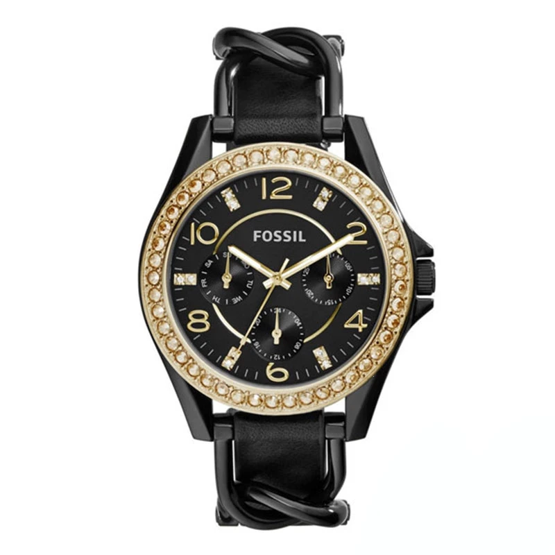 ساعت مچی عقربه ای زنانه فسیل مدل ES3696