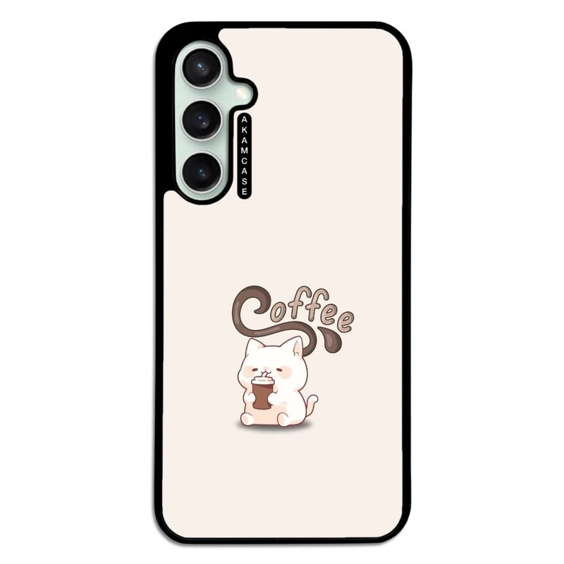 کاور آکام مدل AMC-WSGS23FE-COFFEE-19 مناسب برای گوشی موبایل سامسونگ Galaxy S23 FE