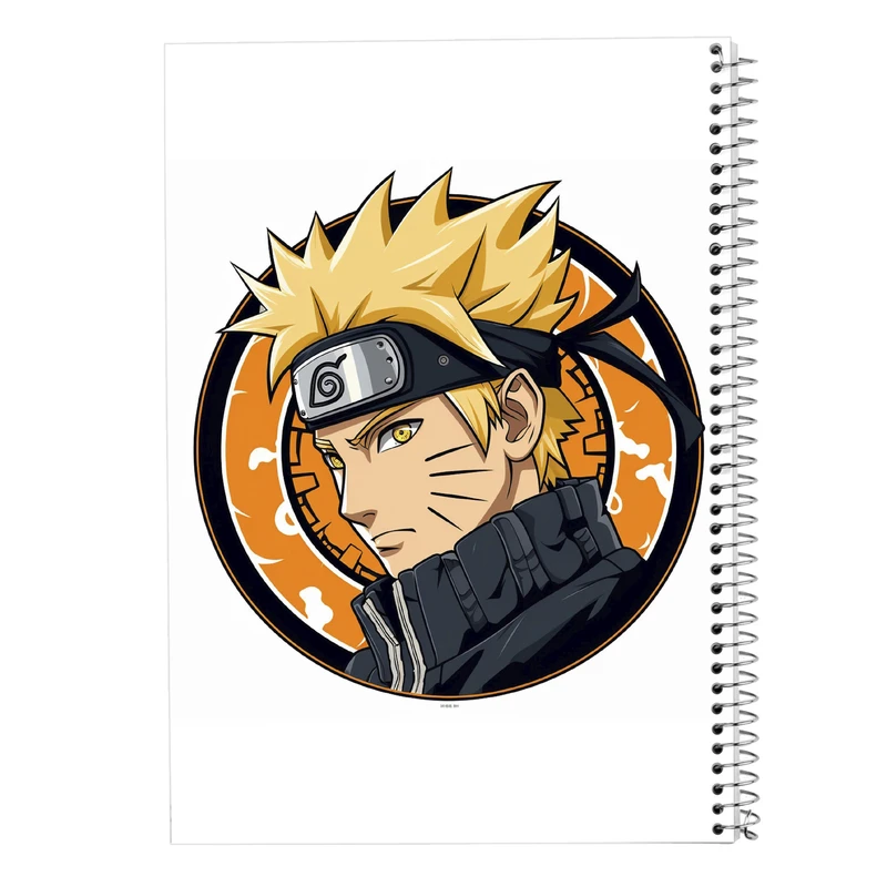 دفتر نقاشی 50 برگ مدوپد مدل Naroto کد DF11146
