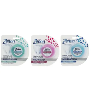 نخ دندان زنون مدل Smart-White به همراه نخ دندان مدل Multi-Action به همراه نخ دندان مدل Pro-Relife