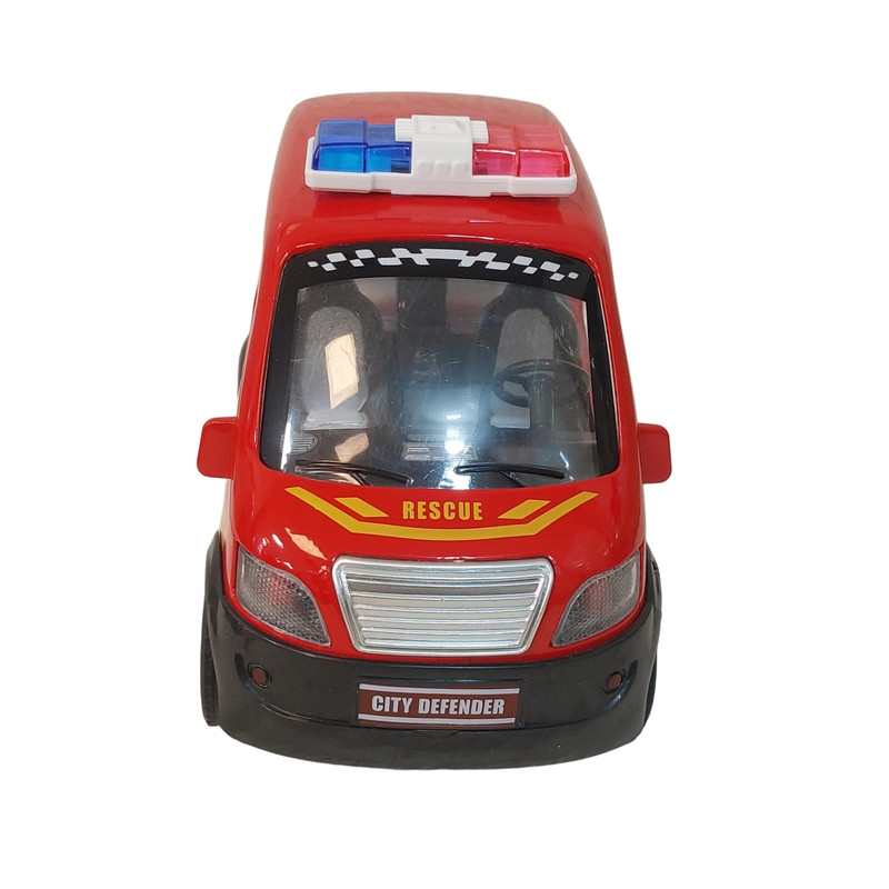 ماشین بازی مدل آتش نشانی