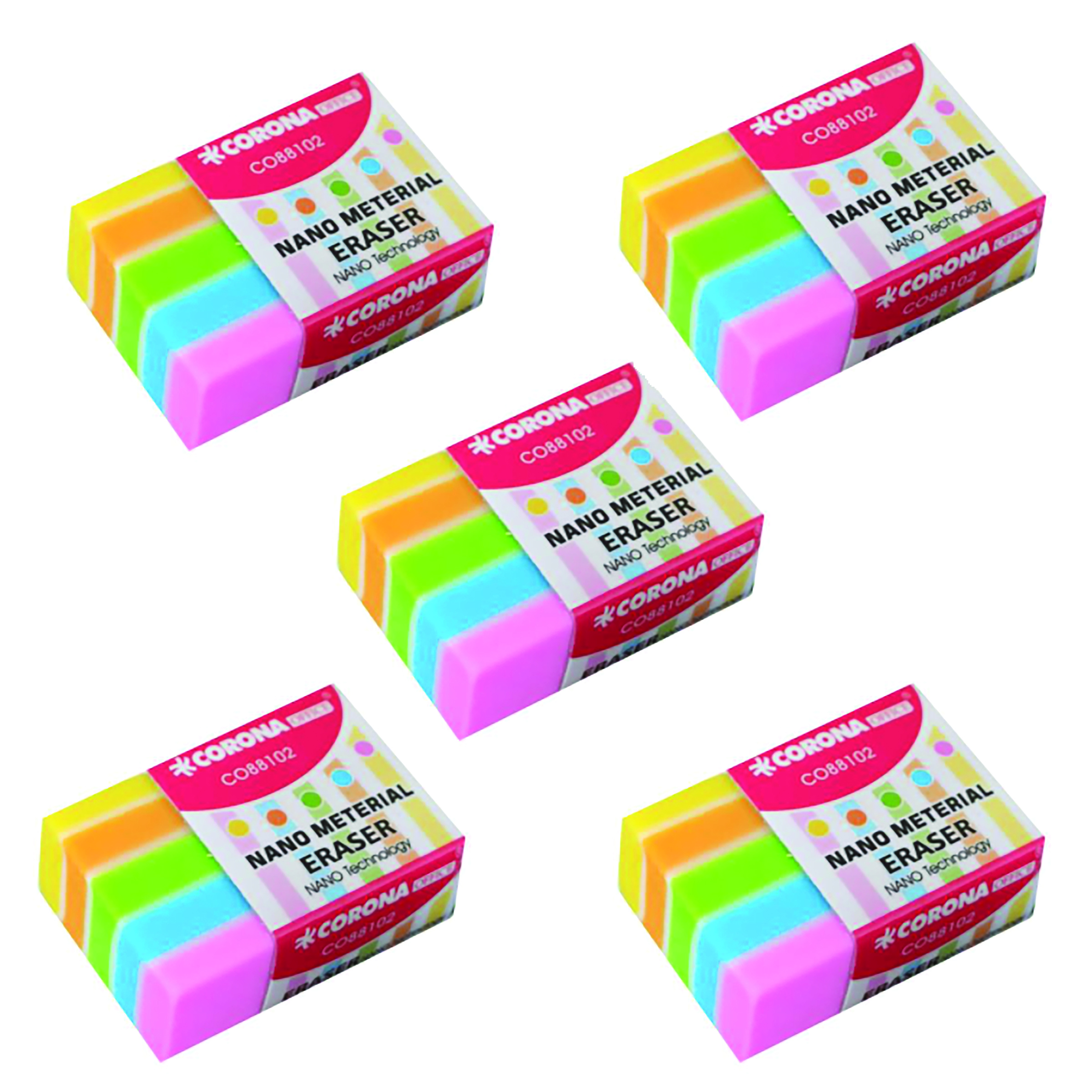 پاک کن کرونا کد 88103 بسته 5 عددی