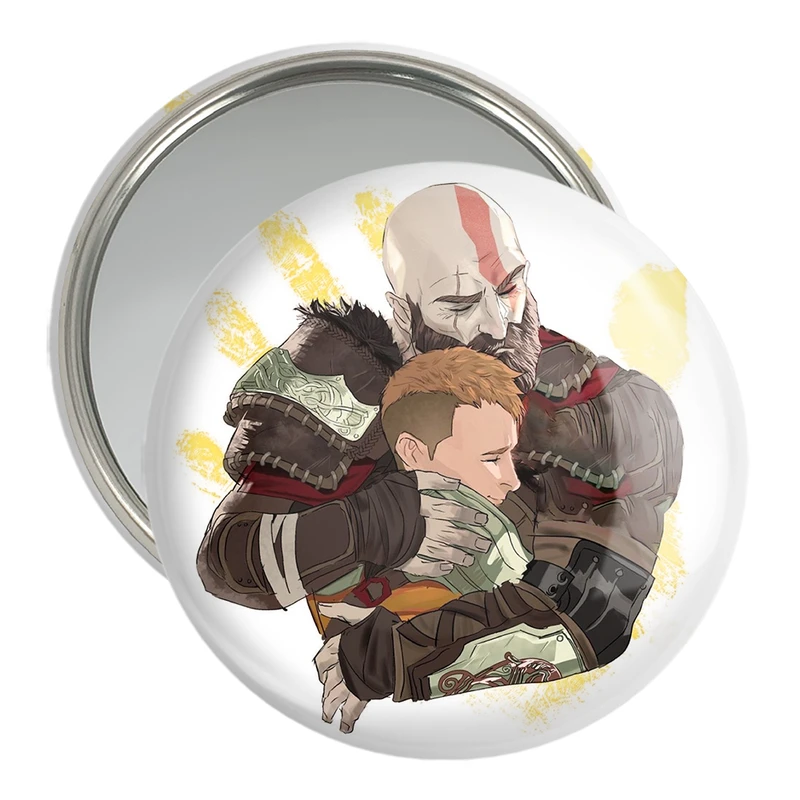 آینه جیبی خندالو مدل بازی گاد آف وار God Of War کد 28623