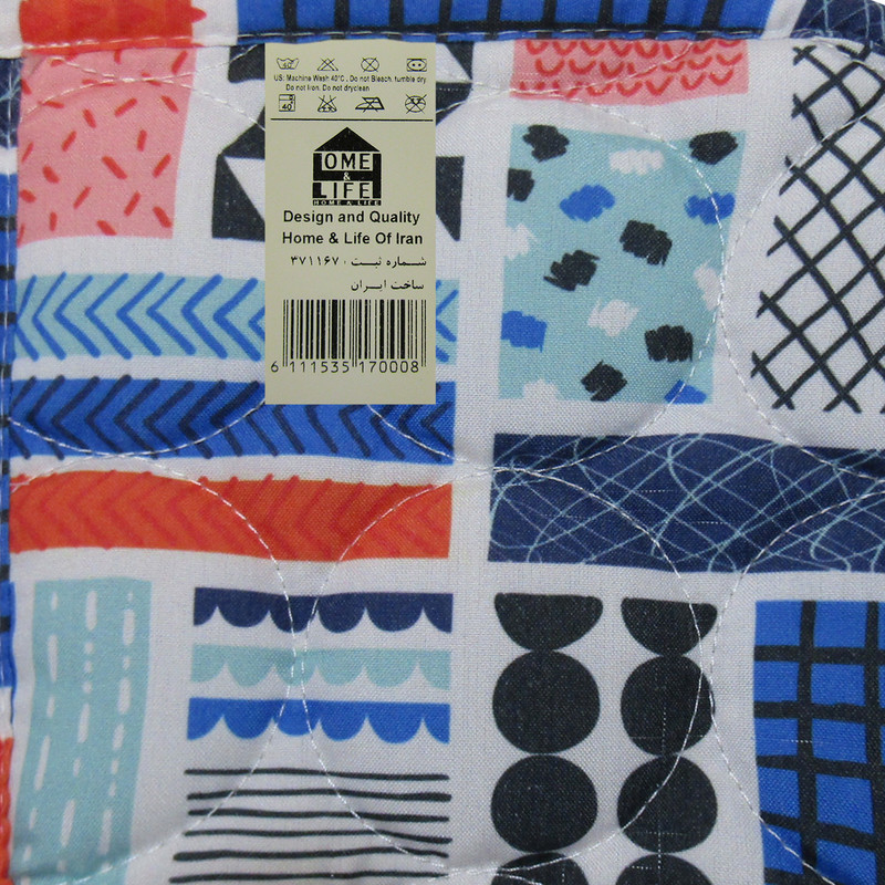 دستکش فر هوم اند لایف مدل آپولون طرح های هندسی دستکش فر هوم اند لایف مدل آپولون طرح های هندسی